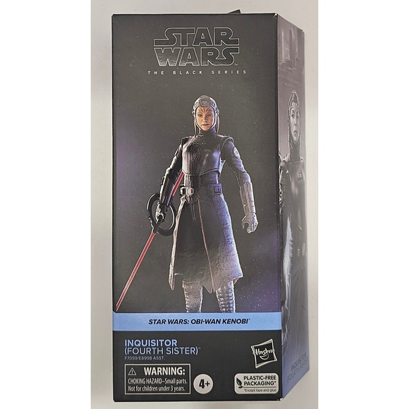 Star Wars The Black Series Inquisitor (Fourth Sister)‎ Obi-Wan Kenobi Figure - Picture 1 of 4